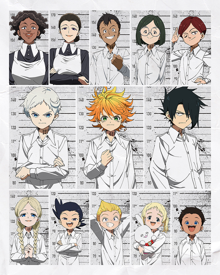 The promised neverland handelt von emma, norman und ray. Leseprobe Animania 2 2020 The Promised Neverland Animania