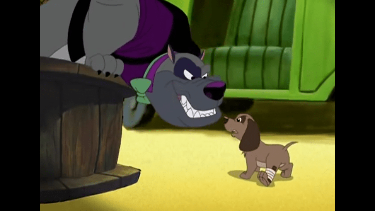 It's shaping up to be a wonderful christmas for all the precious pooches at the flea bite cafe. Dtv Wonders An All Dogs Christmas Carol The Animation Historian