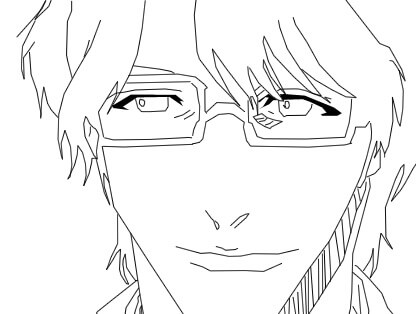 Free printable sosuke from ponyo coloring page. Printable Aizen Sosuke Coloring Pages Anime Coloring Pages