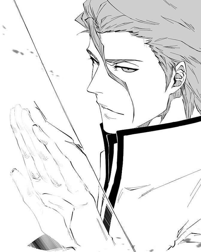 Naruto and sasuke coloring pages are a fun way for kids of all ages to develop creativity, focus, motor skills and color recognition. Printable Aizen Sosuke Coloring Pages Anime Coloring Pages