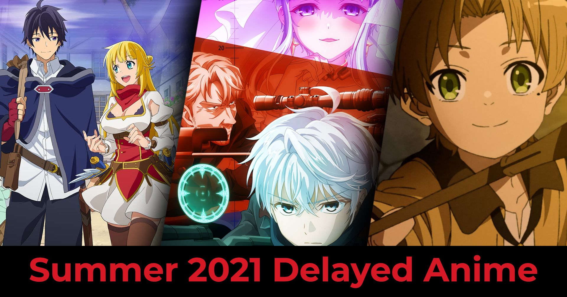 Tablets are great for working and playing on the go, and the market has become more diverse over the last few years, offering you a. Summer 2021 Delayed Anime Full Updated List Anime Corner