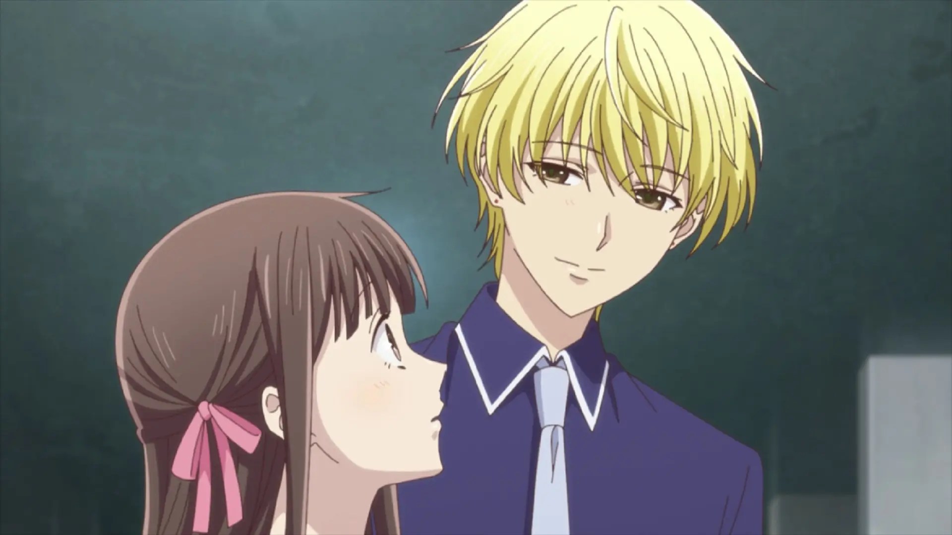 She always tries to wear a smile, no matter how hard a situation may be. Fruits Basket The Final Episode 5 Momiji Is All Grown Up Anime Corner
