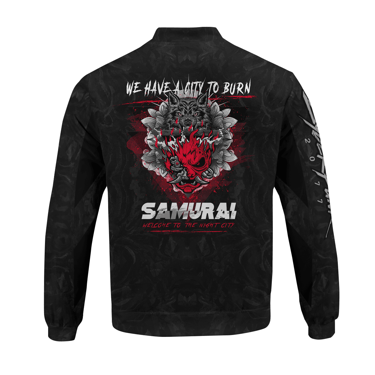 Kerry eurodyne achieved initial fame as a member of samurai, performing vocals, lead and rhythm guitar. Anime Cyber Samurai Bomber Jacket Anime Jacket