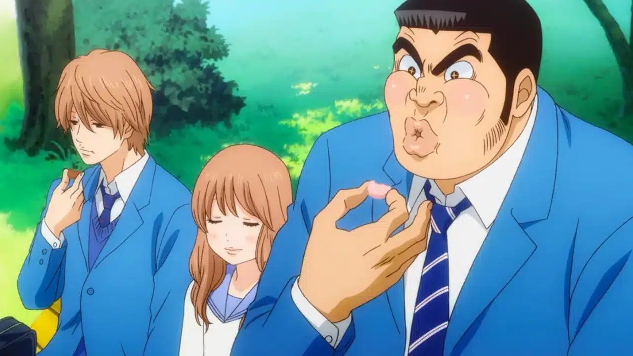 Ore Monogatari melhores animes de romance