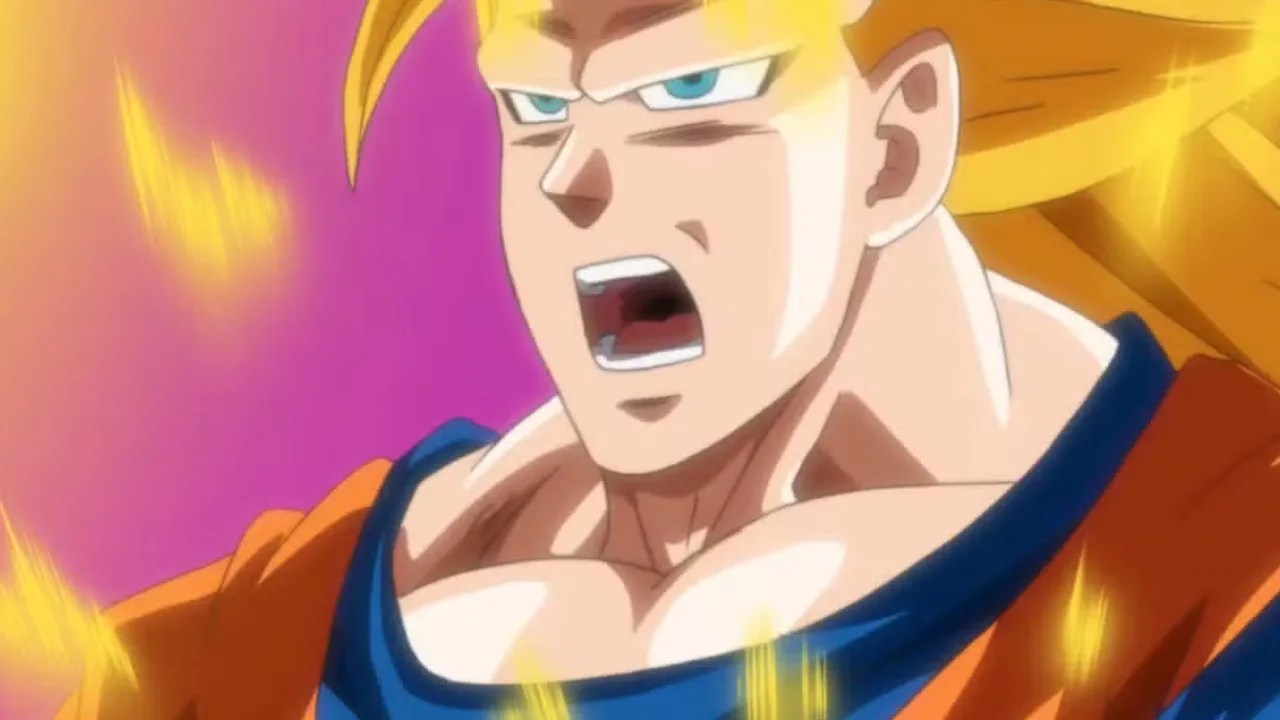 Animação Dragon Ball Super 2015