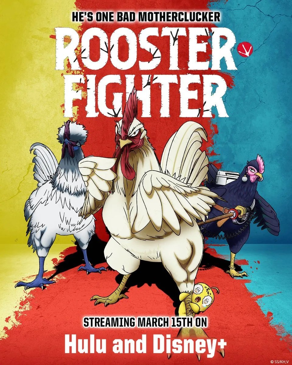 Rooster Fighter