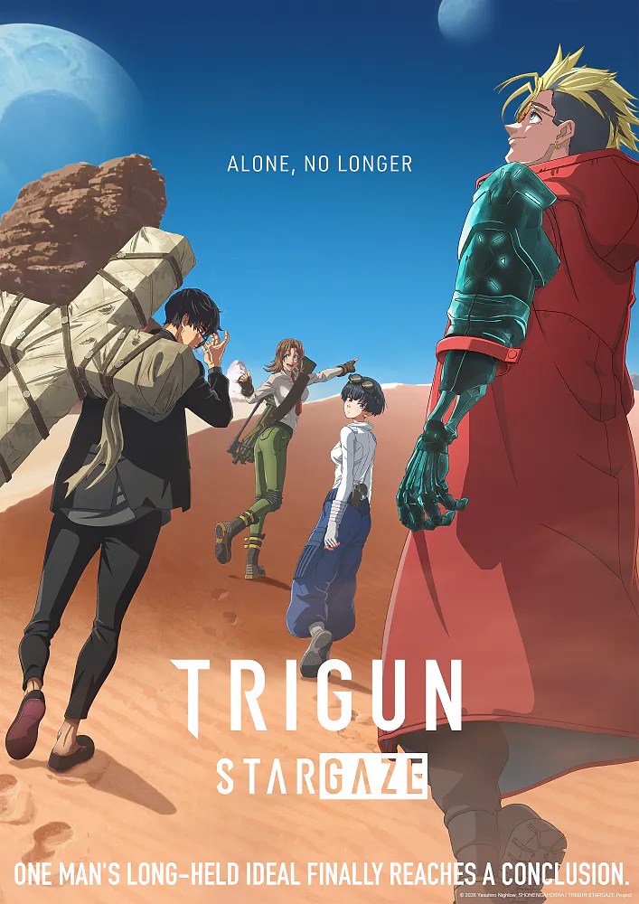 Watch Trigun Stargaze