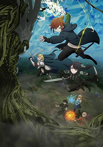 The Beginning After the End Season 2 anime 2026 poster - Arthur Leywin Studio A-CAT Keitaro Motonaga