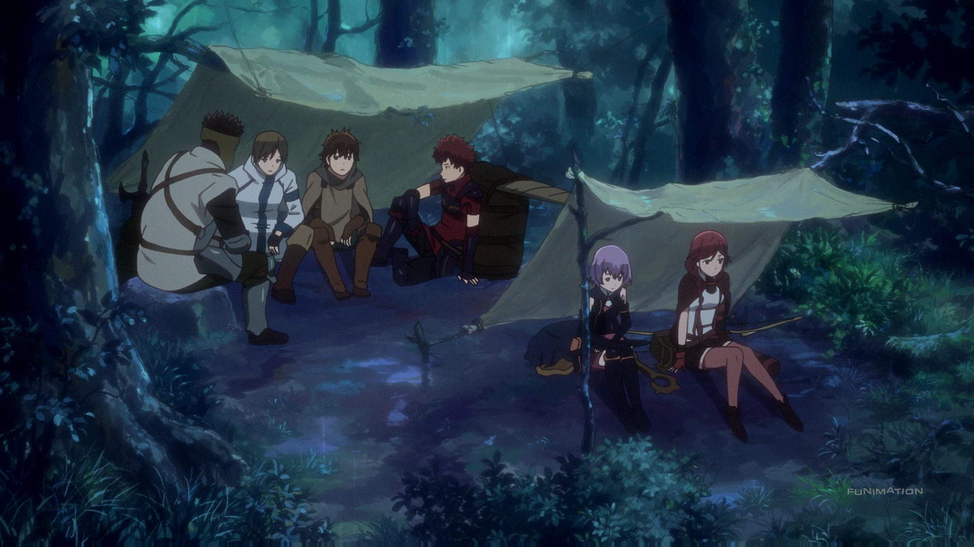 Anime First Impressions Grimgar of Fantasy and Ash