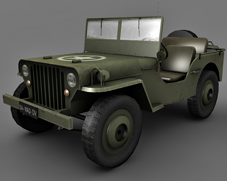 Jeep 3d Model