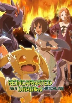 Reincarnated as a Dragon Hatchling