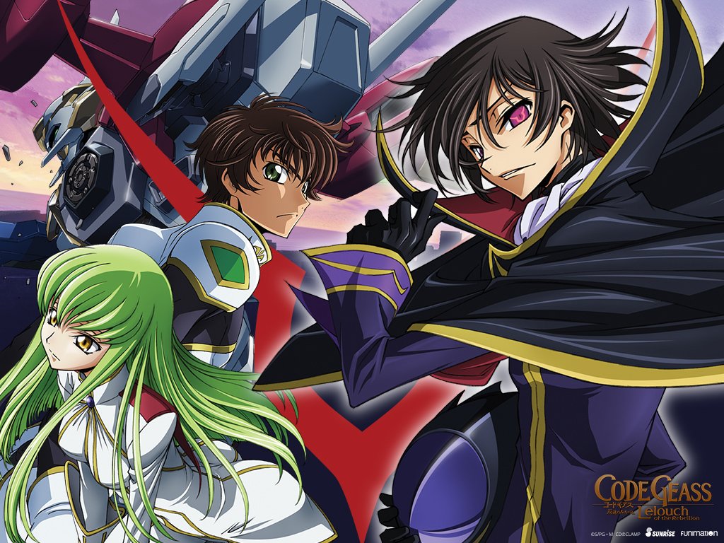 Funimation Code Geass Anime Trending Your Voice In Anime 