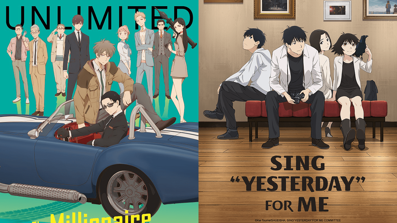 Ani One Youtube To Stream The Millionaire Detective Gleipnir And Others In Asia