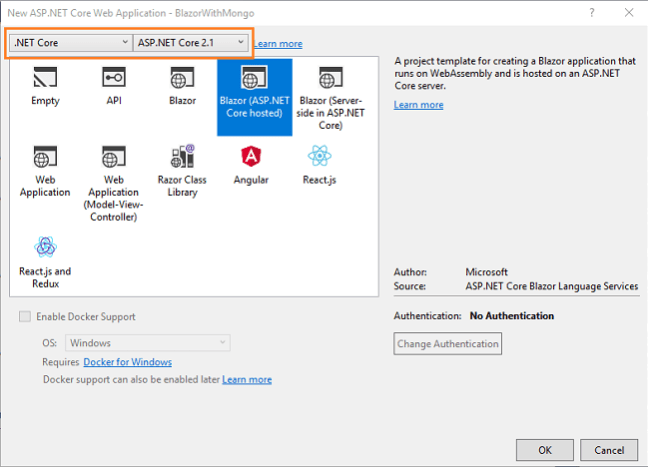 Blazor CRUD With MongoDB