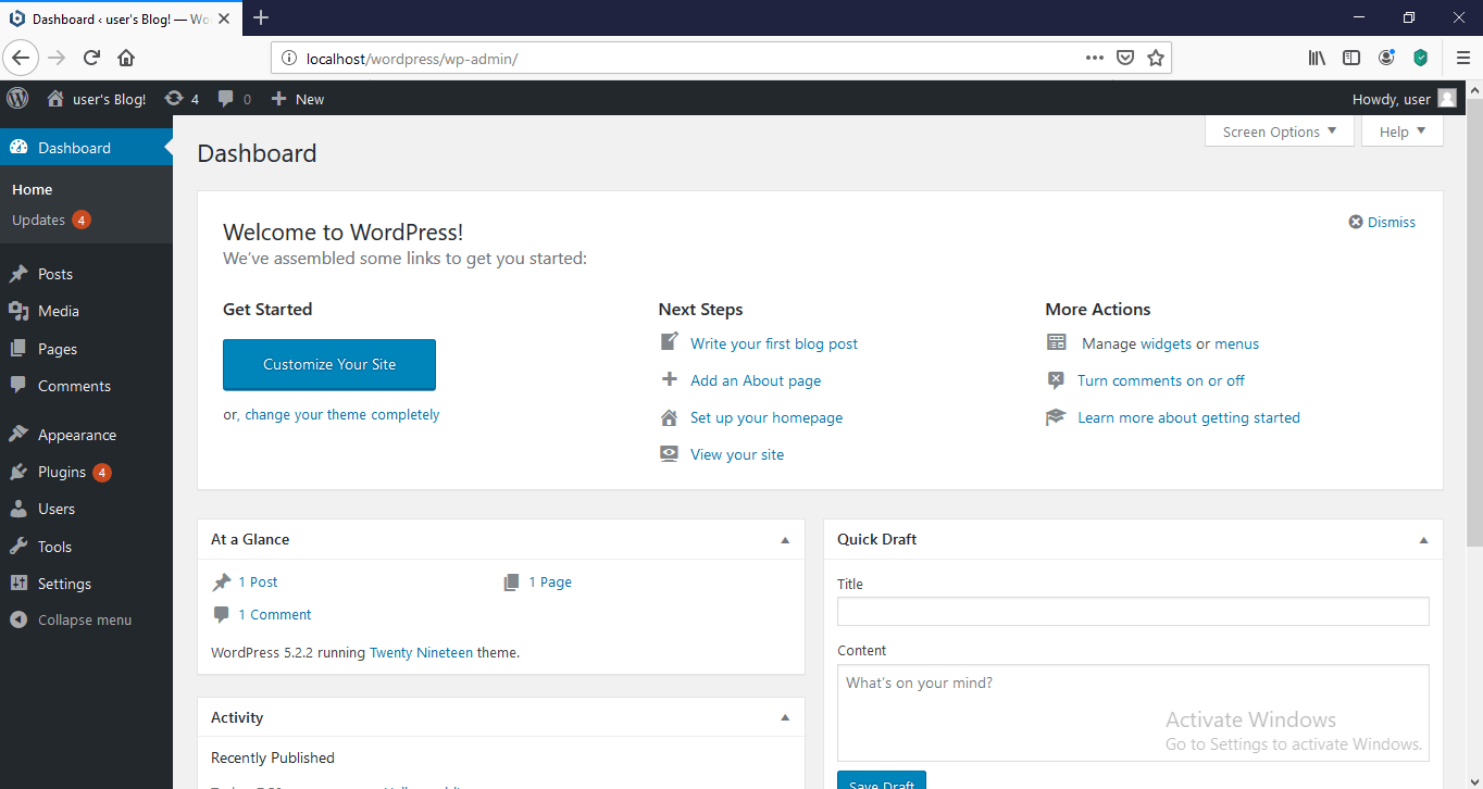 You received an order number in the confirmation email that was delivered to you when you completed your order for fidelity investor online. How To Install Bitnami WordPress - Localhost 2021 - Ankjit