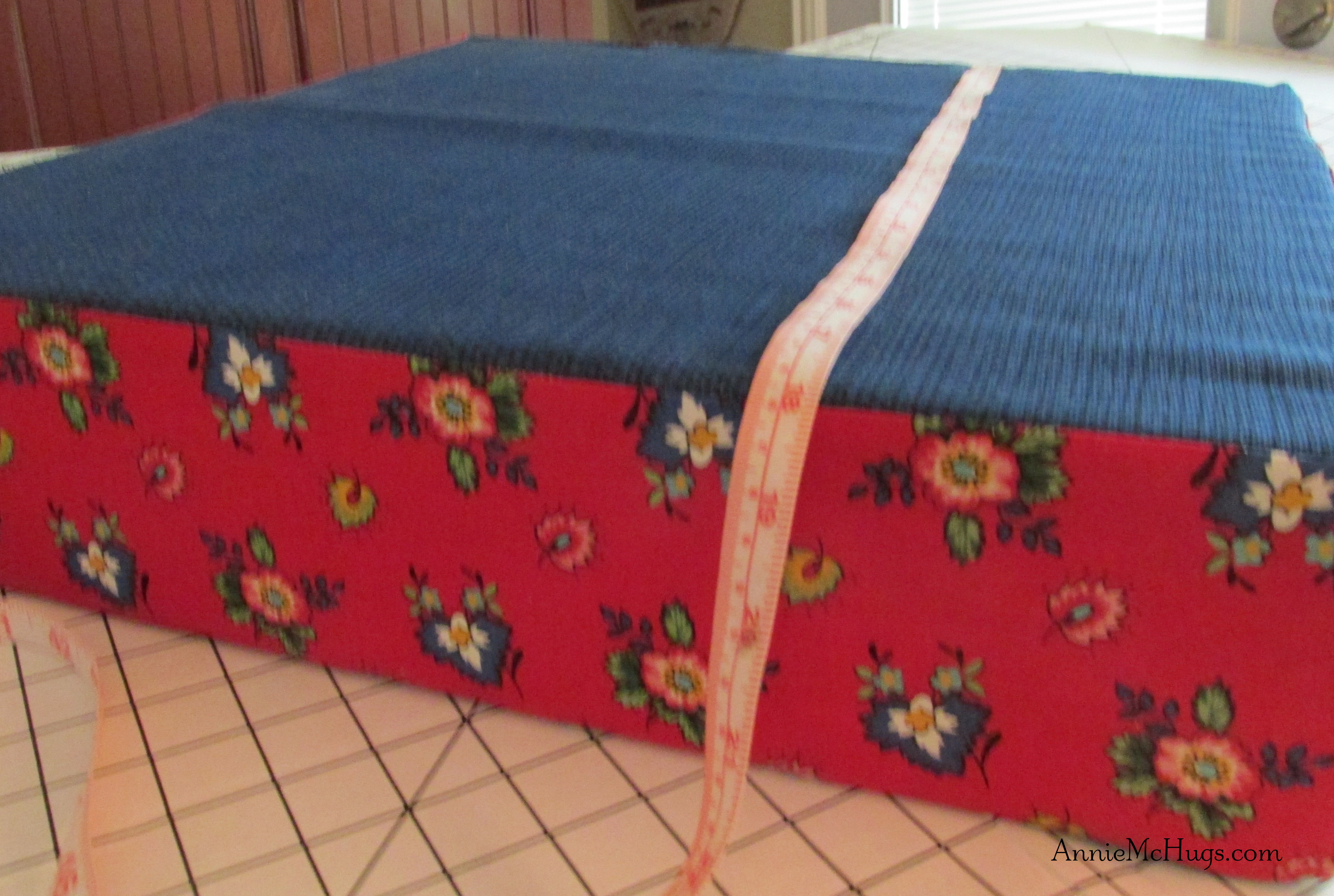 DIY Cushion Recover Tutorial Annie McHugs