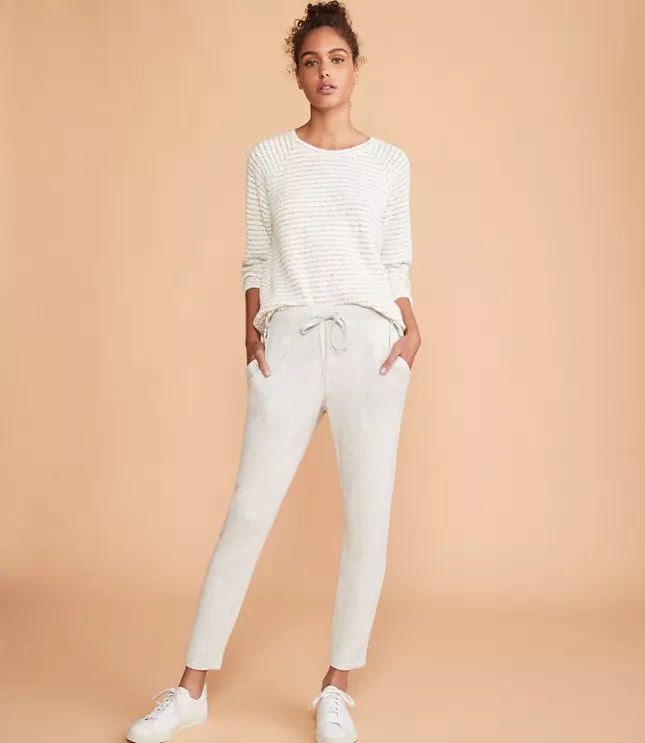 Get the best deals on lou & grey black pants for women when you shop the. Lou Grey Signaturesoft Sweatpants Loft