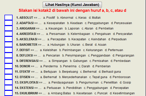 Our online exams are a quarter the length of the actual ged and will give you a sense of what to expect on test day. Psikotest Secara Online My Thoughts Are Unlimited