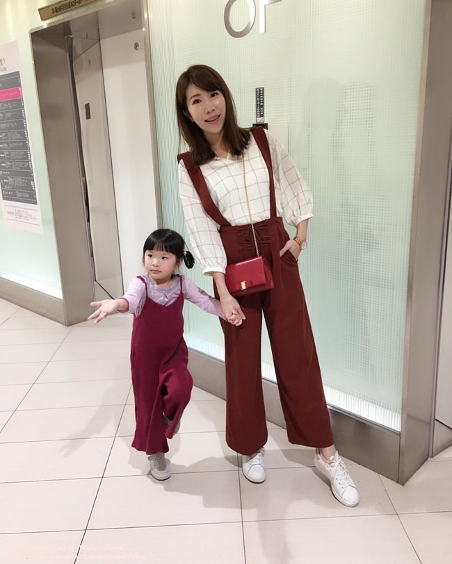 [穿搭] 我跟波妞最近的母女裝 ♥ 懶人包總整理