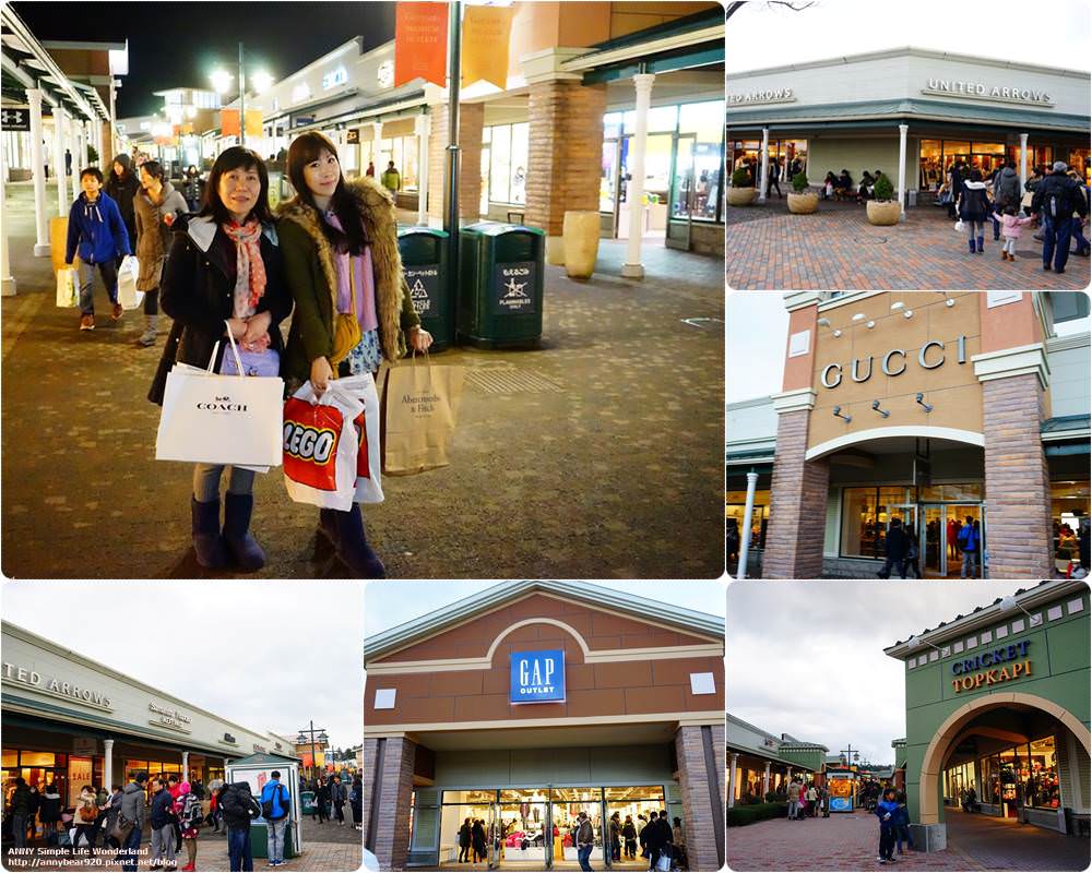 【日本】2025御殿場outlet必買♥交通+品牌+逛街地圖+美食(河口湖/富士山)