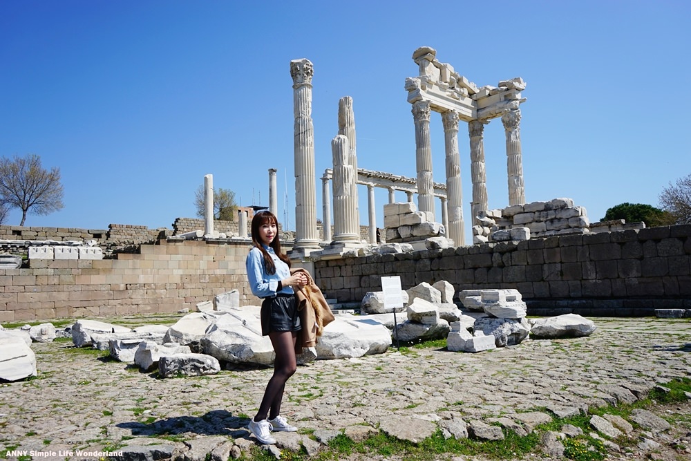 【土耳其熱氣球圓夢】土耳其必去景點 ♥ 貝加蒙遺址Bergama 衛城超美