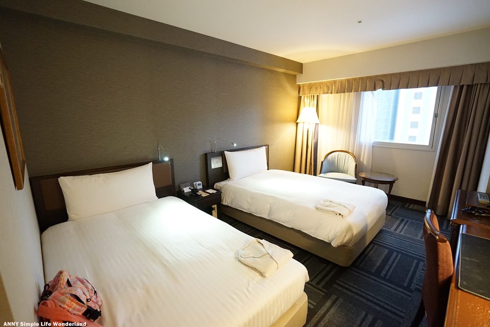 【北海道自由行】札幌車站親子住宿推薦 ♥ 札幌北門WBF飯店 便宜房間大