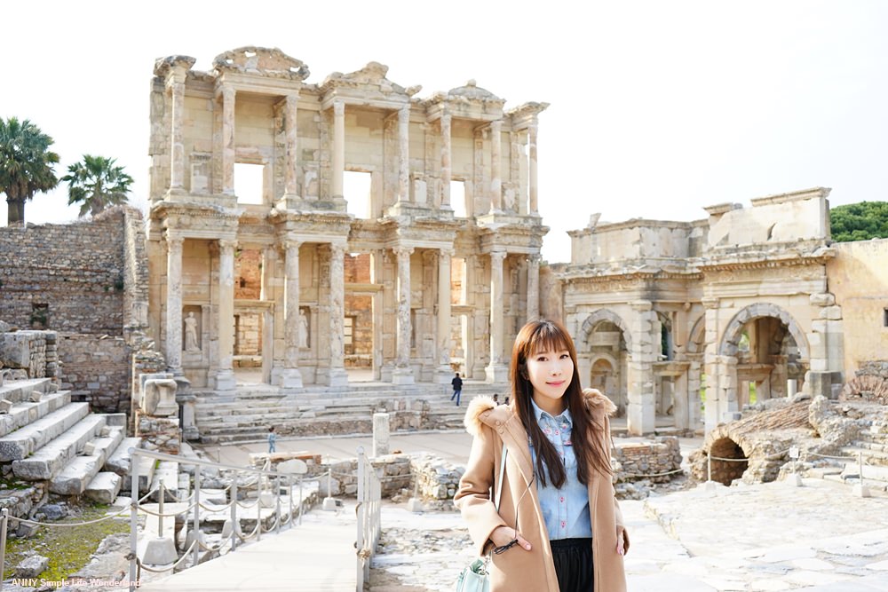 【土耳其熱氣球圓夢】土耳其必去景點 ♥ 以佛所Ephesus 古城遺址