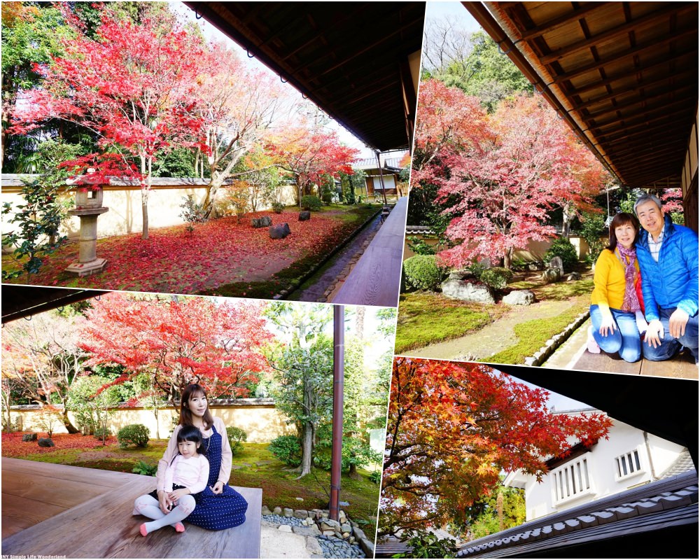 【京阪自由行】京都賞楓名所推薦 ♥ 大德寺 臨興院 楓葉超美