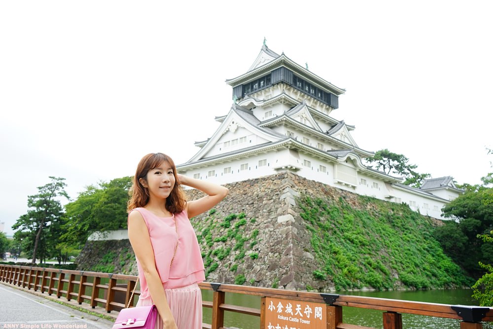 【北九州自由行】福岡小倉景點推薦 ♥ 小倉城 (博多到小倉交通、小倉地圖)