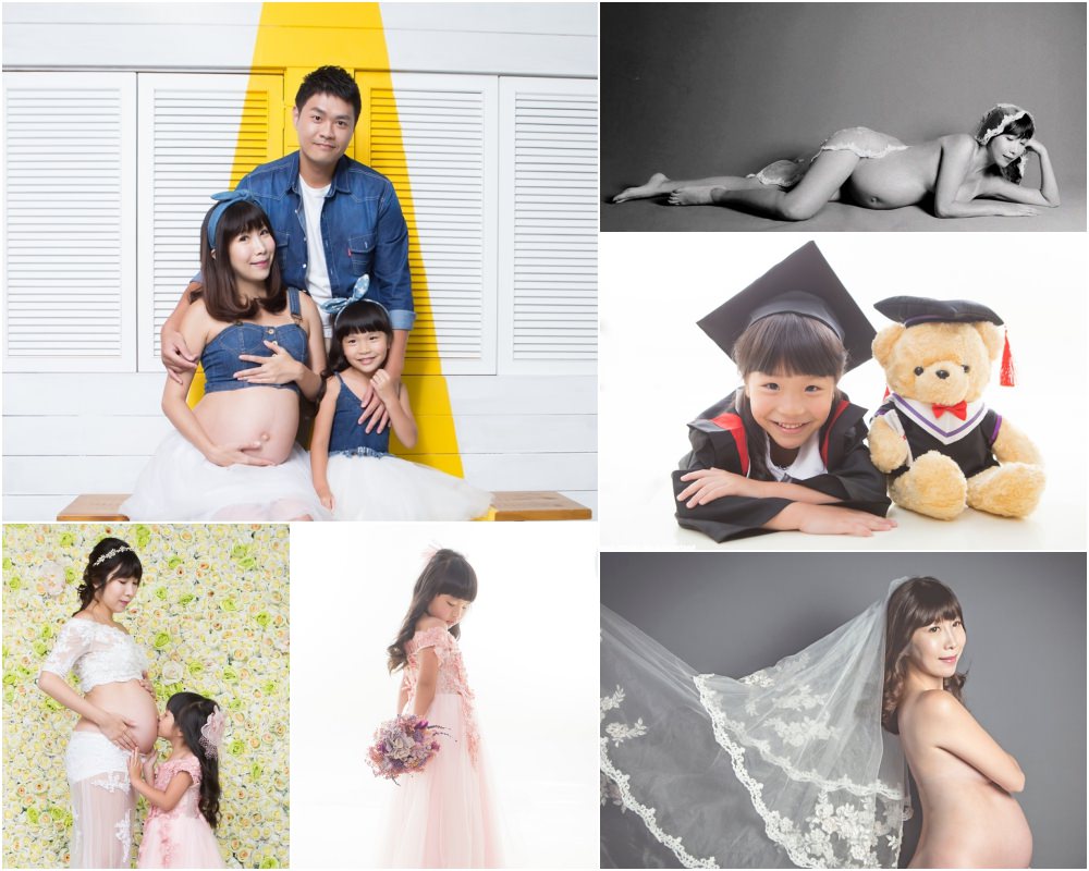 【懷孕】台北孕婦寫真推薦 ♥ 班尼頓廣告風格攝影 寶寶寫真、全家福、親子攝影