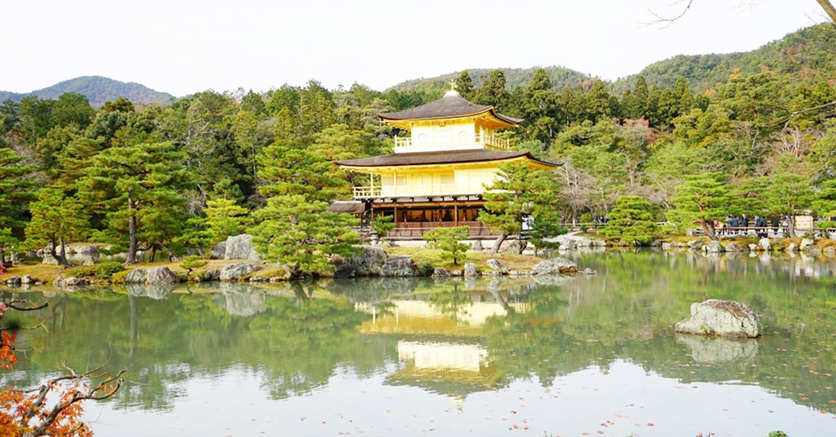 【京阪自由行】京都必去景點推薦 ♥ 金閣寺 (鹿苑寺) 交通、門票資訊