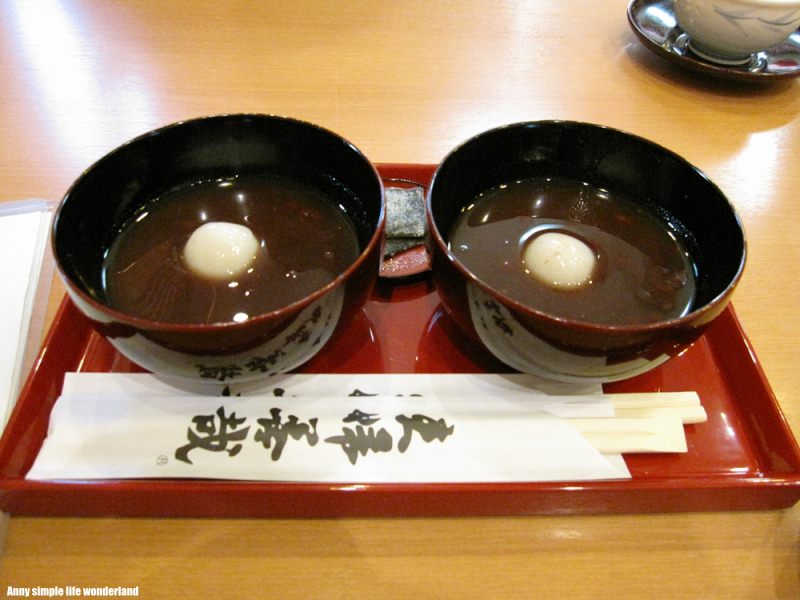 【京阪自由行】大阪 道頓堀甜點推薦 ♥ 夫婦善哉 必吃百年紅豆湯