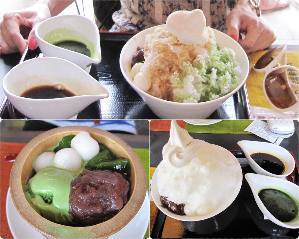 【京阪自由行】京都甜點推薦 ♥ 中村藤吉本店 抹茶控必吃