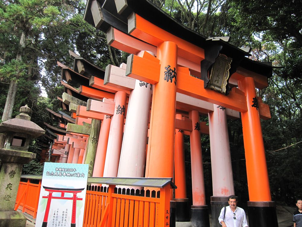 【京阪自由行】京都景點推薦 ♥ 伏見稻荷大社 超美的千本鳥居、狐狸神