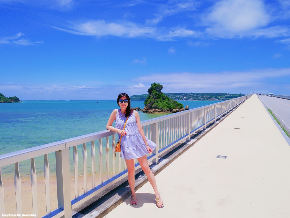 【沖繩自由行】沖繩景點推薦 ♥ 古宇利島、古宇利大橋、古宇利沙灘