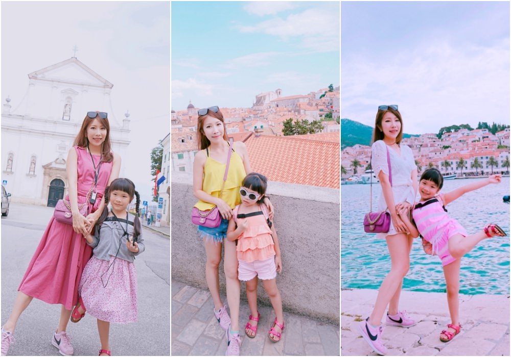 【歐洲】克羅埃西亞旅遊季節 5月6月旺季怎麼穿 ♥ 15天行程親子穿搭分享