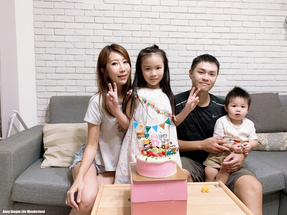 【育兒生活】波妞六歲生日快樂 ♥ 漸漸習慣有手足的生活