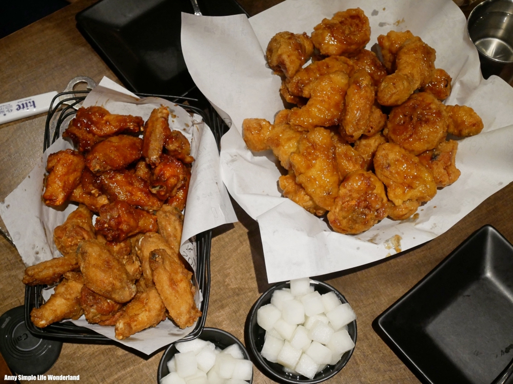 【韓國】橋村炸雞弘大店 ♥ 美味韓國炸雞  (中文菜單、半半炸雞必點)