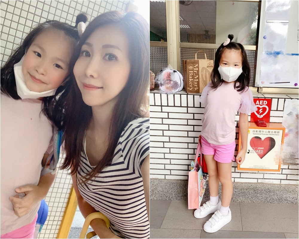 【育兒生活】波妞的小學生活 ♥ 每天都很期待去上學