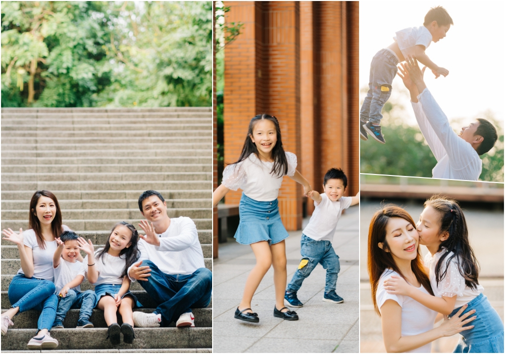 【育兒好物】台北親子寫真、全家福推薦 ♥ The Stage 美式婚禮婚紗攝影團隊