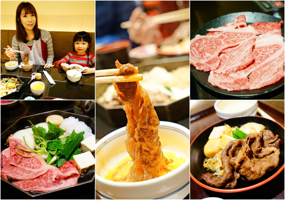 【京阪自由行】京都必吃美食 ♥ 三嶋亭高島屋店。京都百年和牛壽喜燒