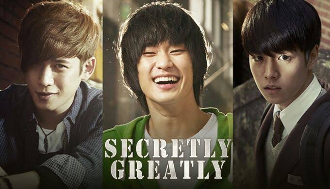 K-Movie Recommendation: Secretly, Greatly - Annyeong Oppa