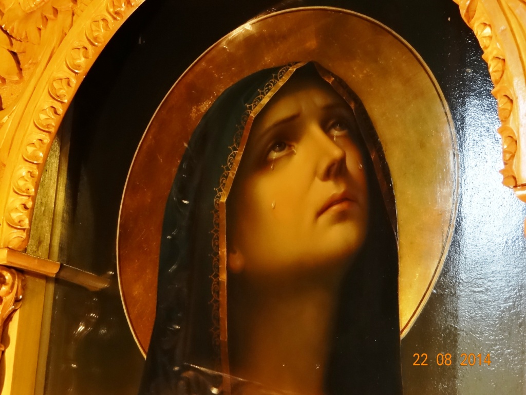 Tanguirea Maicii Domnului Anomismia
