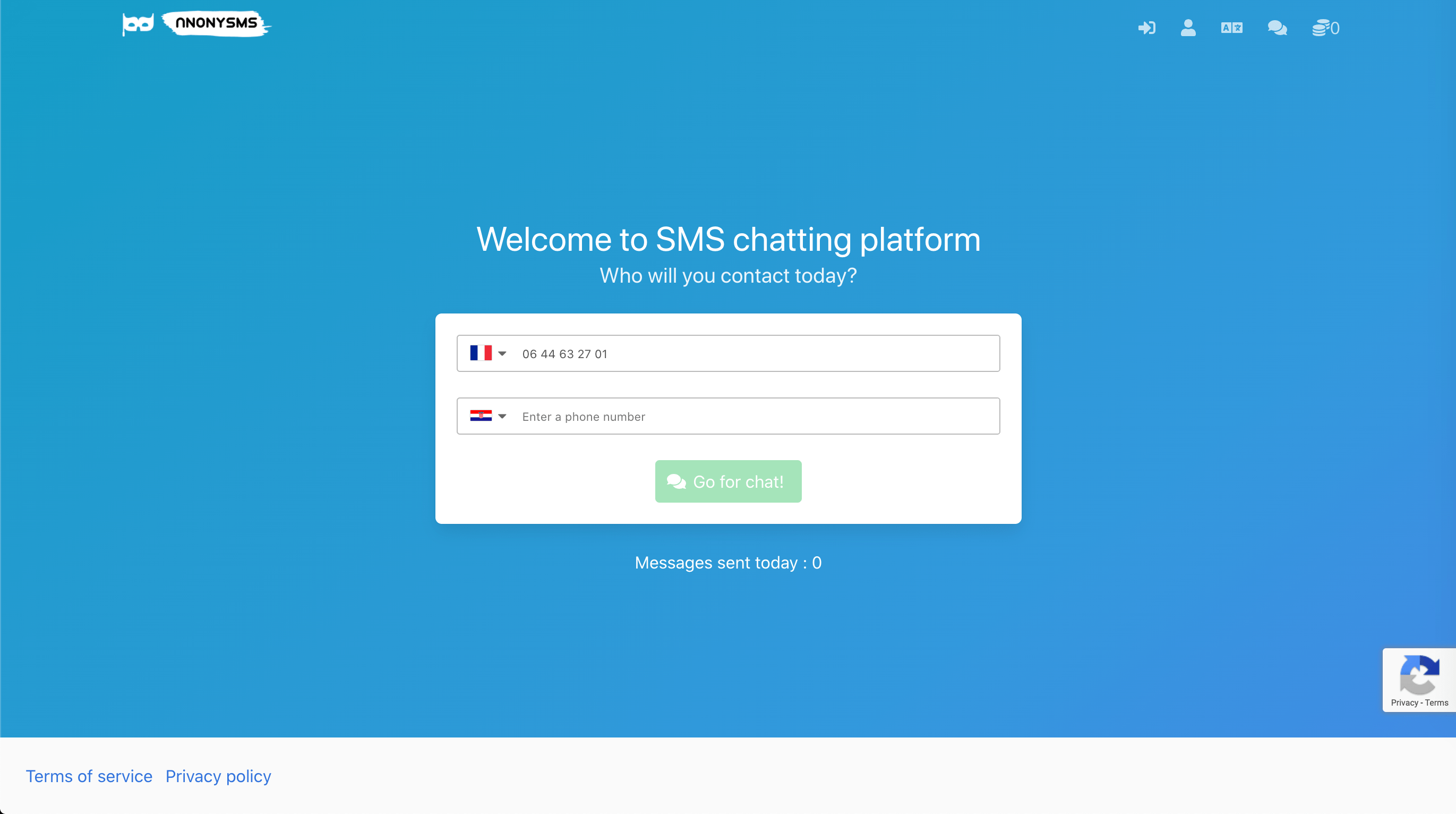 To subscribe to our free sms mailing list enter your email and click subscribe. Anonysms Send Anonymous Sms Text And See The Reply