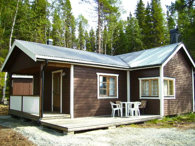 Rengstugan hos Flottargården i Valsjöbyn