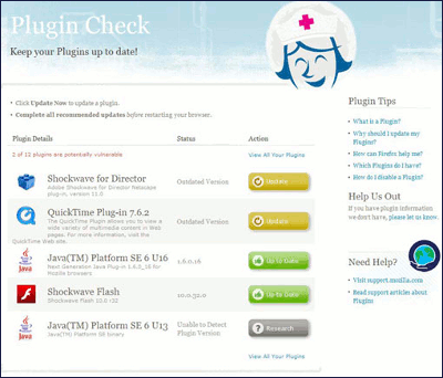 Descarcă extensii și teme firefox. Firefoxプラグインのバージョンチェックができるサイト「Plugin Check」 | フリーソフトラボ.com