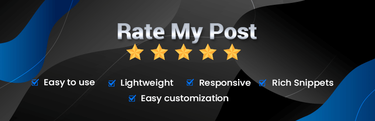 Whatever you write on your blog, it probably . 10 Best Free WordPress Rating Plugins With Google Rich - Anthemes.com