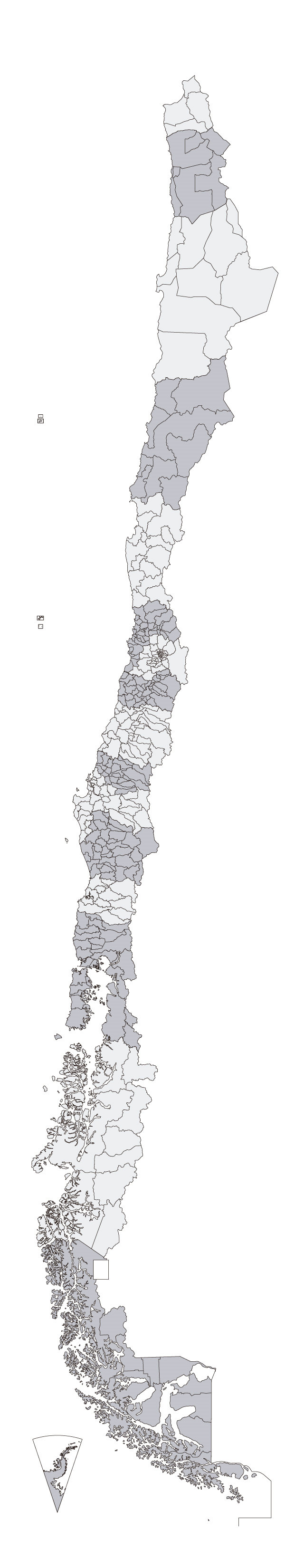 Mapa de casos activos por comunas. Mapa De Chile Regiones Y Provincias Anthon Code