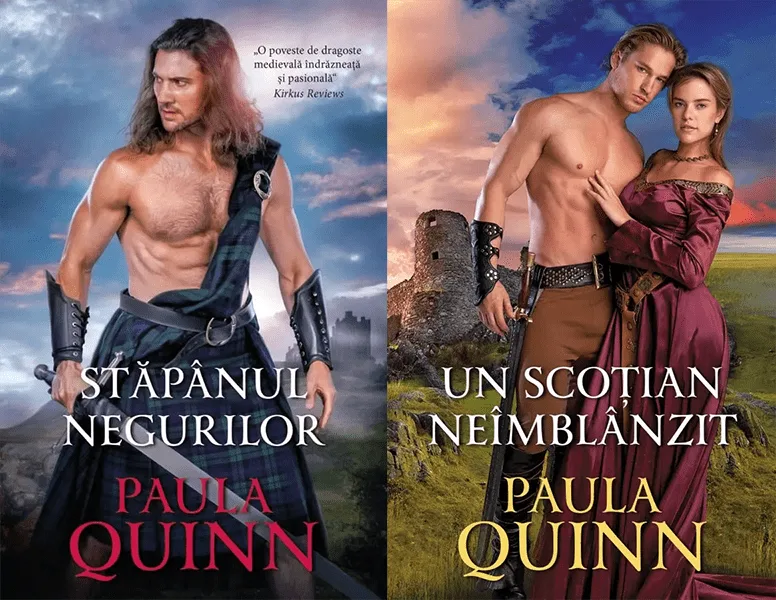 Seria Clanul Macgregor Paula Quinn 39