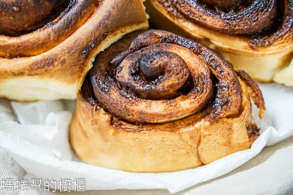 手工肉桂捲